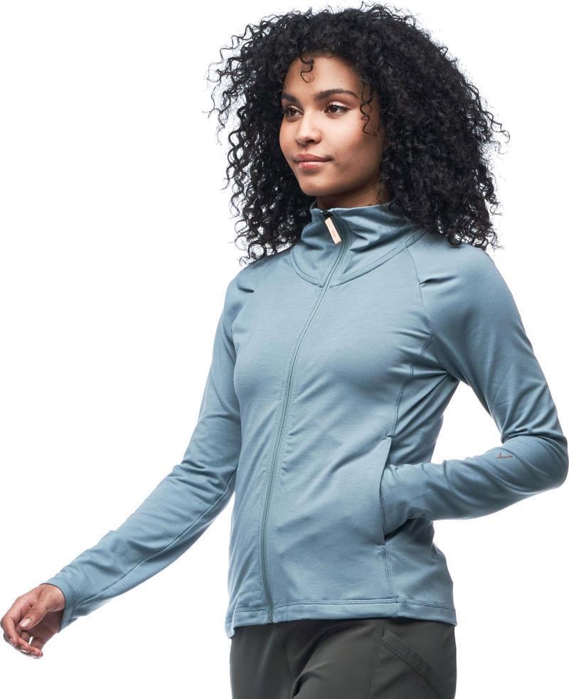 Asciutta Full Zip - Womens - Pond 4