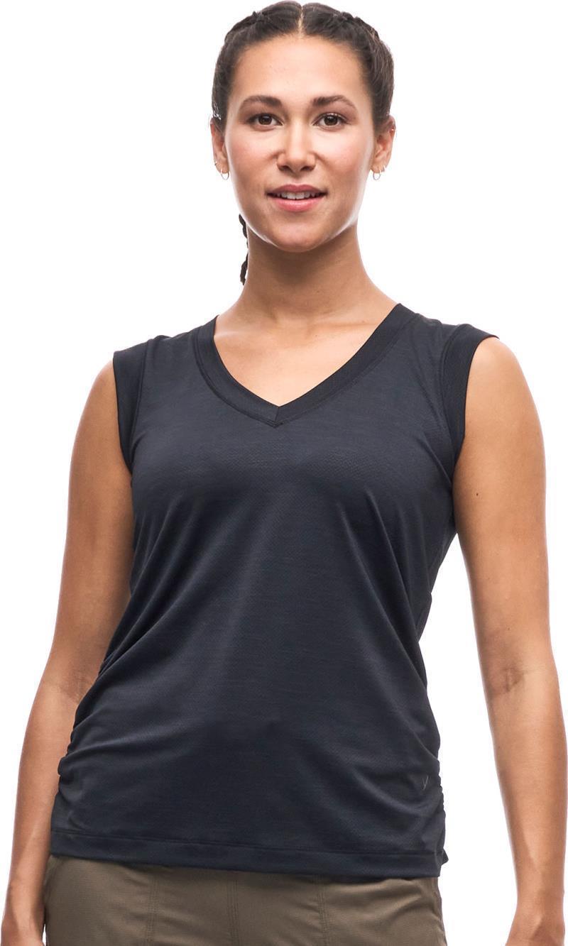 Astrid II Sleeveless Shirt - Womens - Black 1
