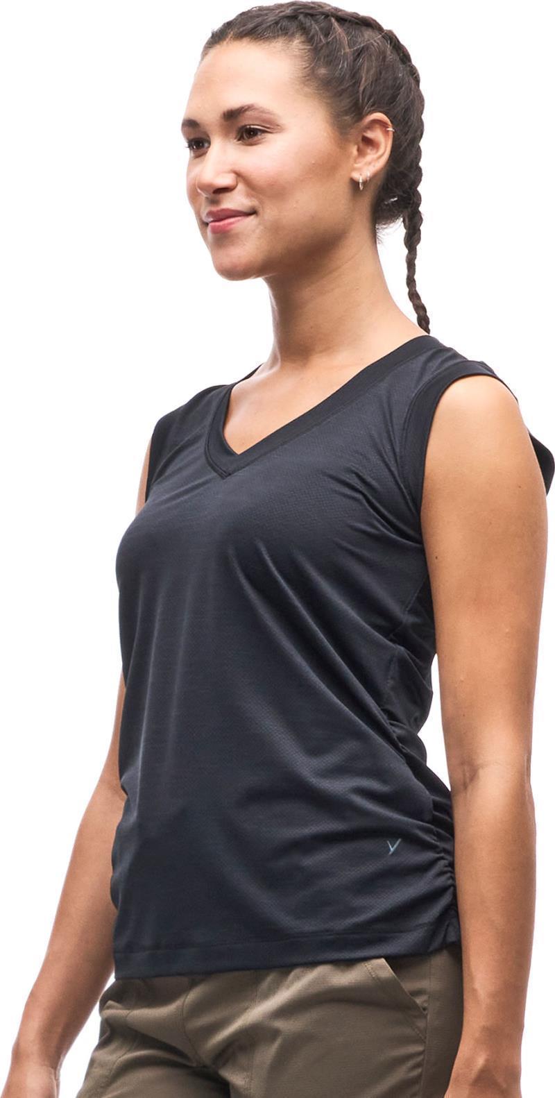 Astrid II Sleeveless Shirt - Womens - Black 2