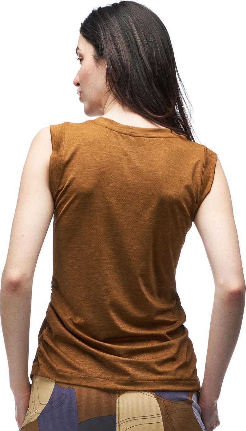 Astrid II Sleeveless Shirt - Womens - Bronze 4