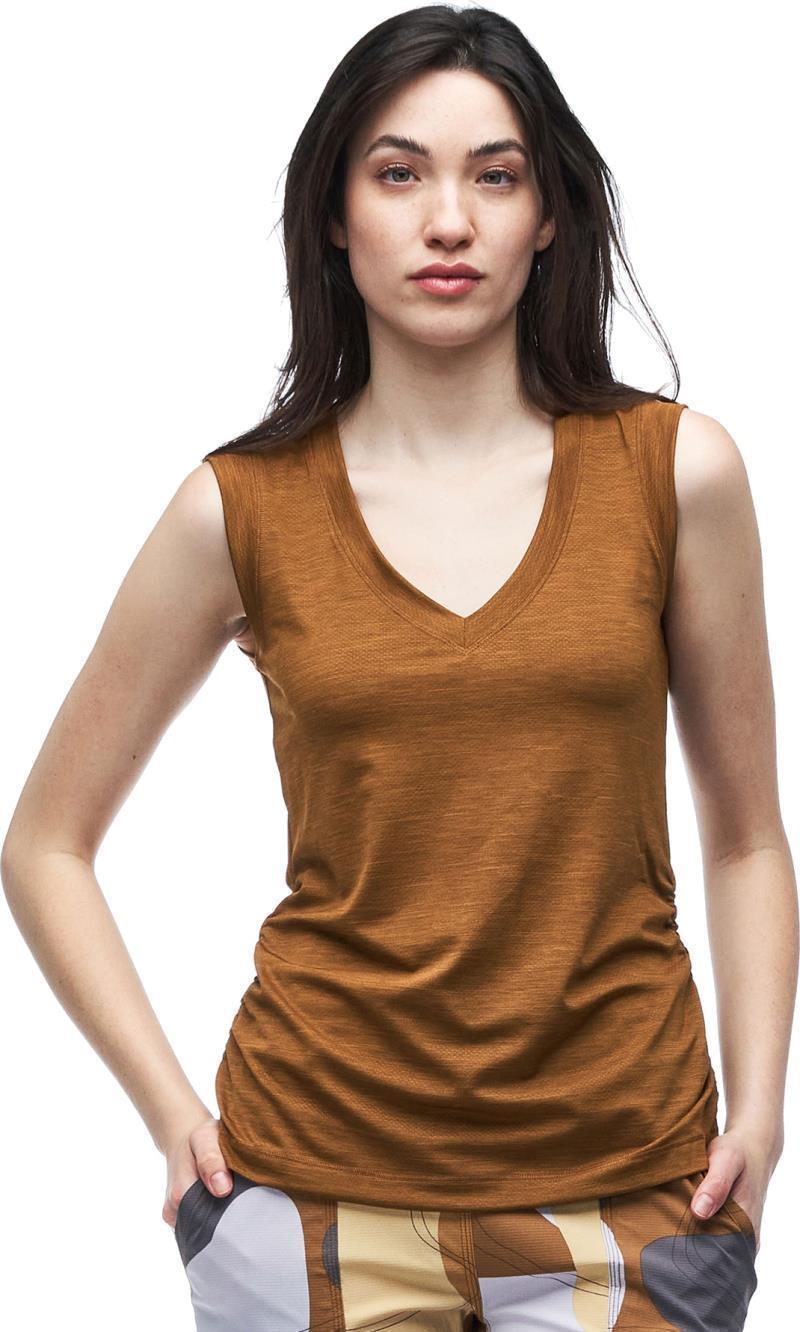 Astrid II Sleeveless Shirt - Womens - Bronze 1