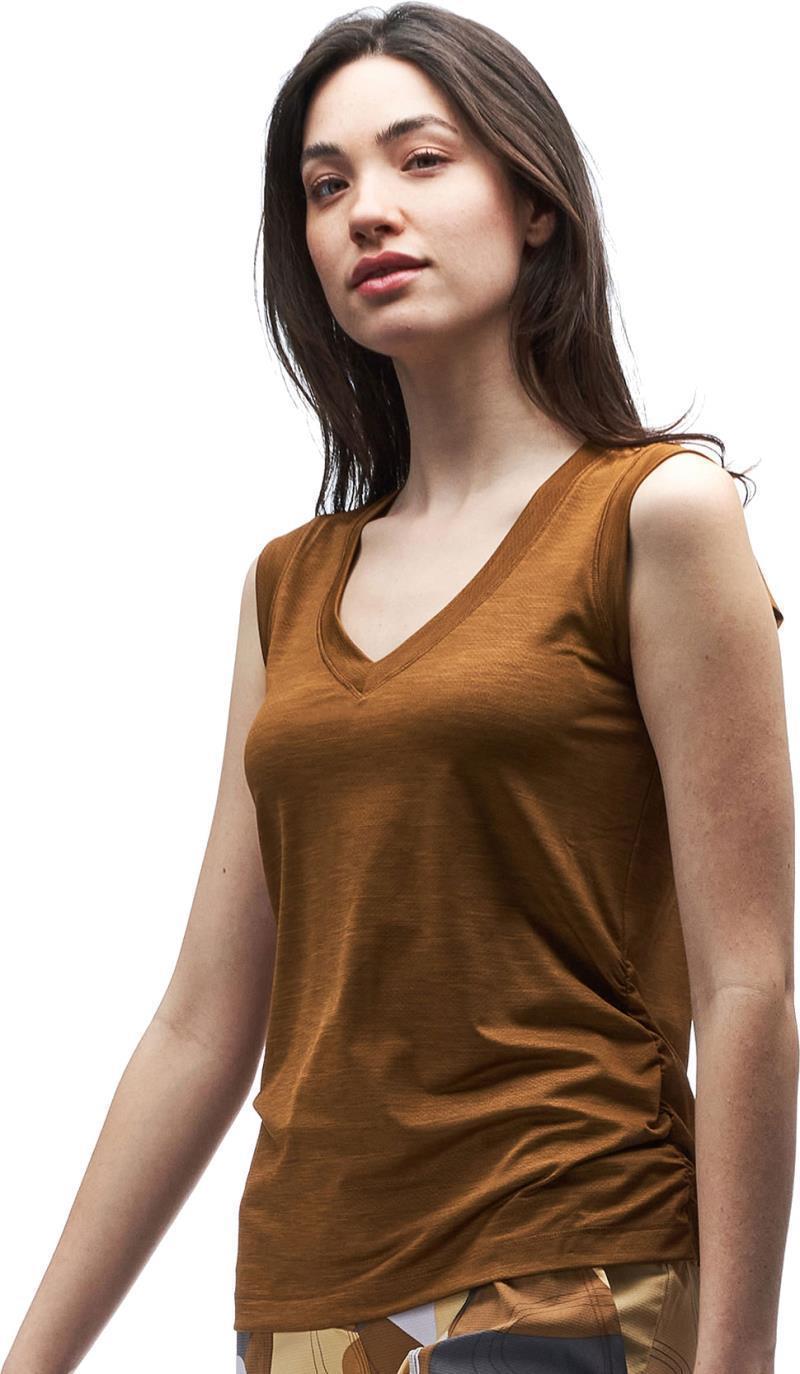 Astrid II Sleeveless Shirt - Womens - Bronze 2