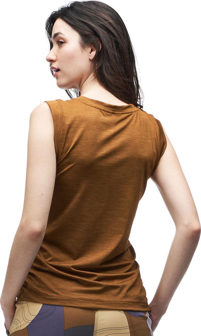 Astrid II Sleeveless Shirt - Womens - Bronze 3