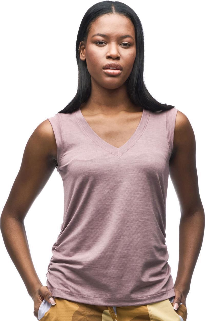 Astrid II Sleeveless Shirt - Womens - Chia 1