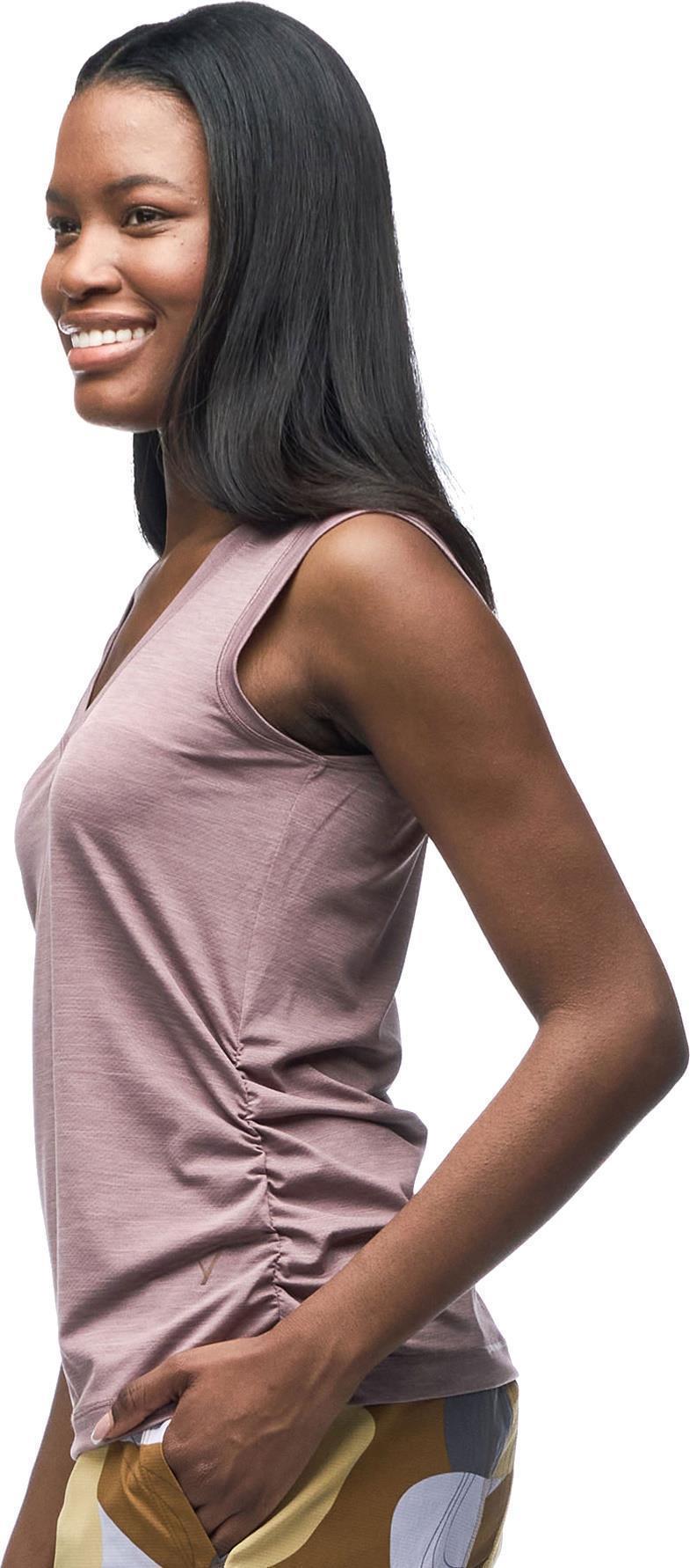Astrid II Sleeveless Shirt - Womens - Chia 2