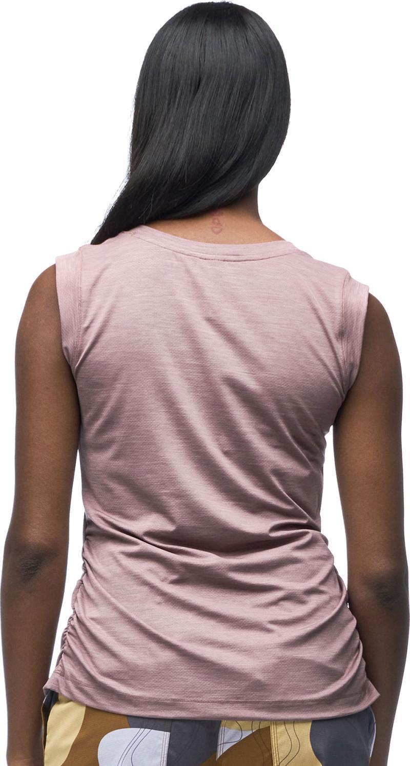 Astrid II Sleeveless Shirt - Womens - Chia 3