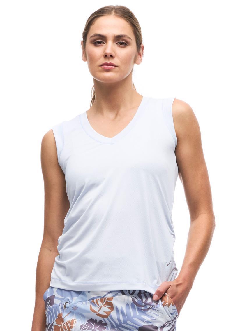 Astrid II Sleeveless Shirt - Womens - Fresh Blue 1