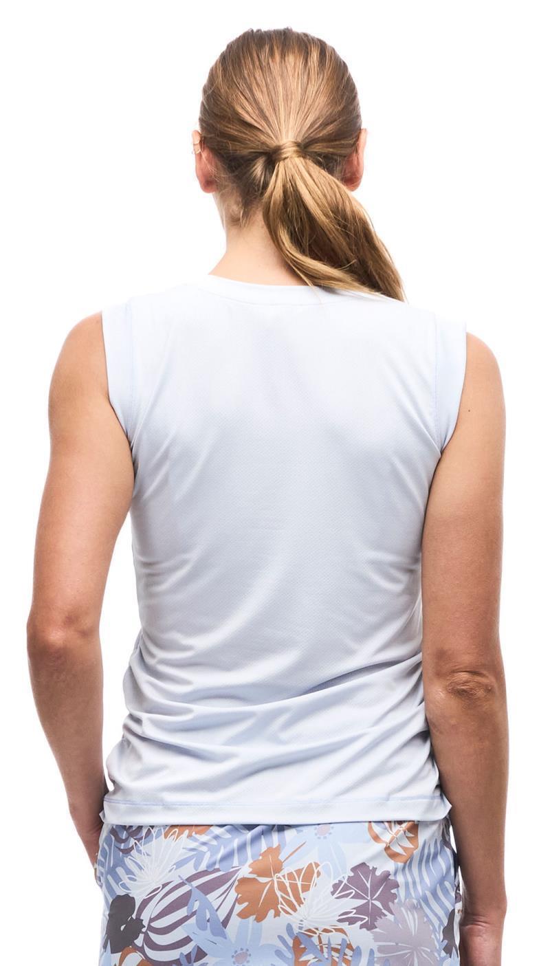 Astrid II Sleeveless Shirt - Womens - Fresh Blue 3