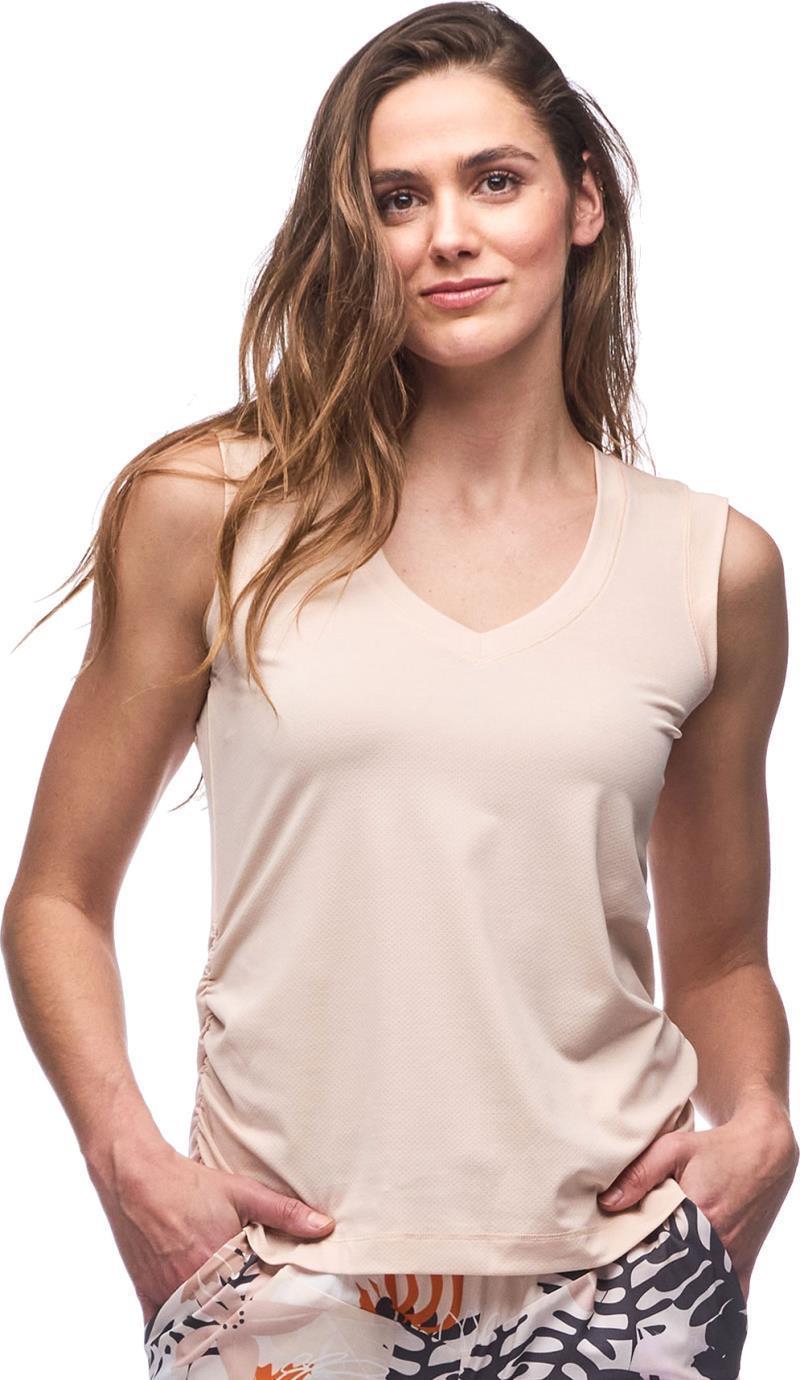 Astrid II Sleeveless Shirt - Womens - Morganite 1