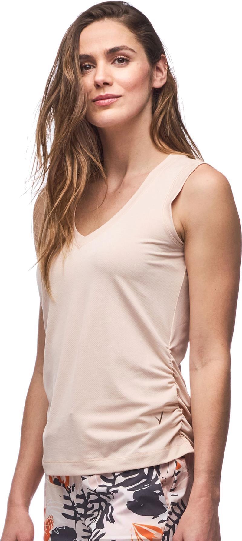 Astrid II Sleeveless Shirt - Womens - Morganite 2