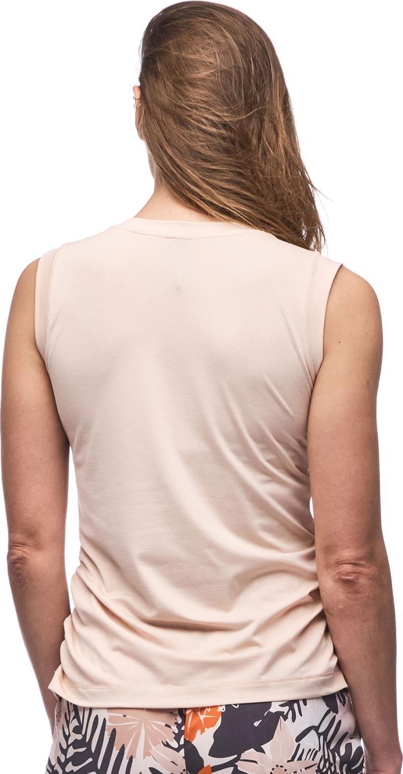 Astrid II Sleeveless Shirt - Womens - Morganite 3