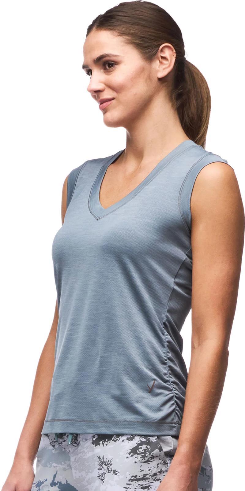 Astrid II Sleeveless Shirt - Womens - Pond 2