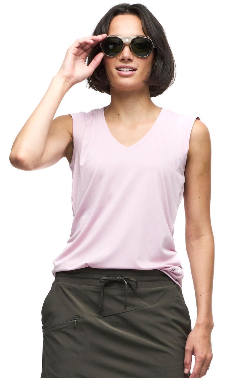 Astrid II Sleeveless Shirt - Womens - Watermelon 1