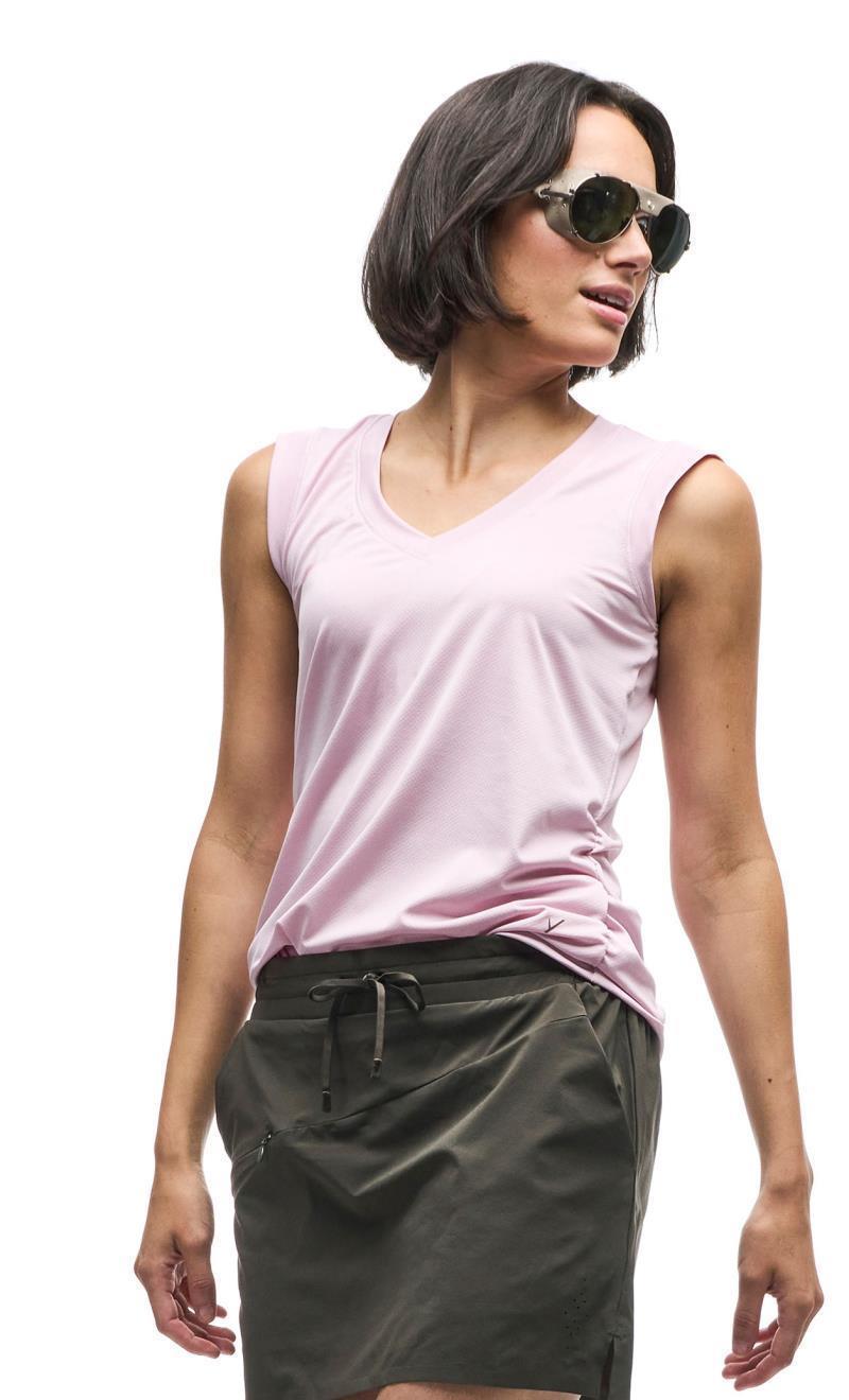 Astrid II Sleeveless Shirt - Womens - Watermelon 2