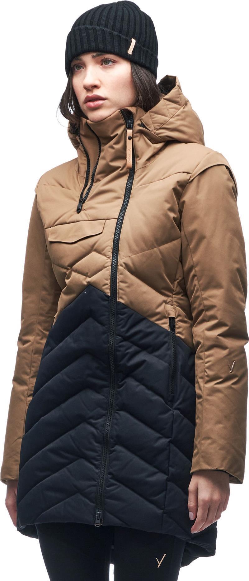 Ayaba II Jacket - Womens - baileys / black cb 1