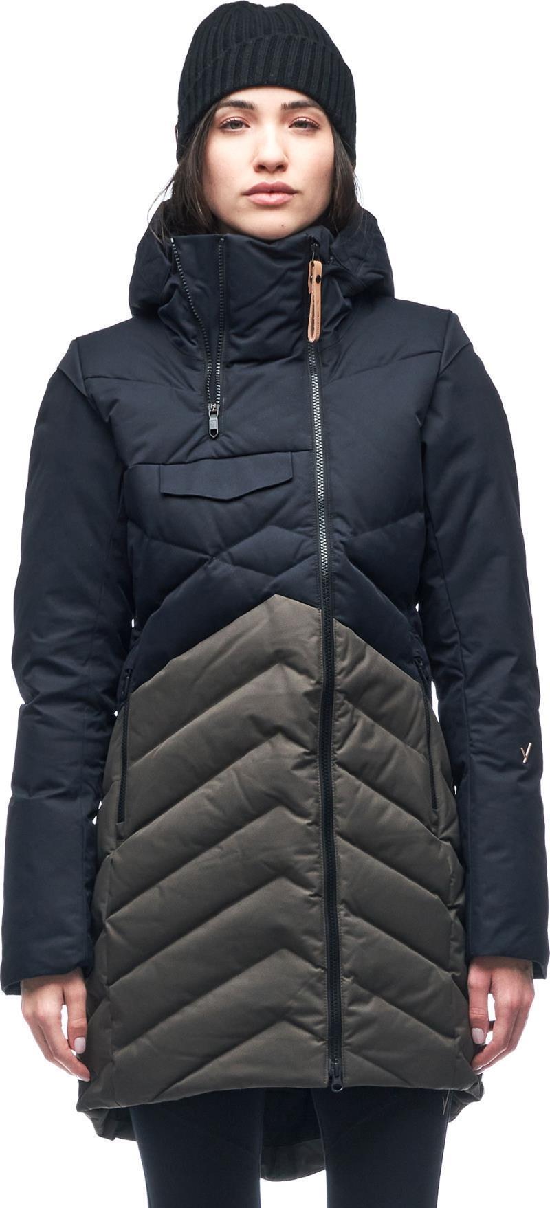 Ayaba II Jacket - Womens - black / night owl cb 1