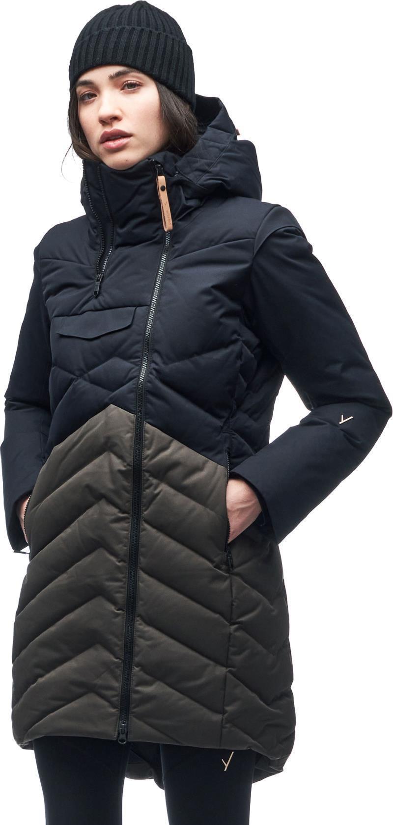 Ayaba II Jacket - Womens - black / night owl cb 1