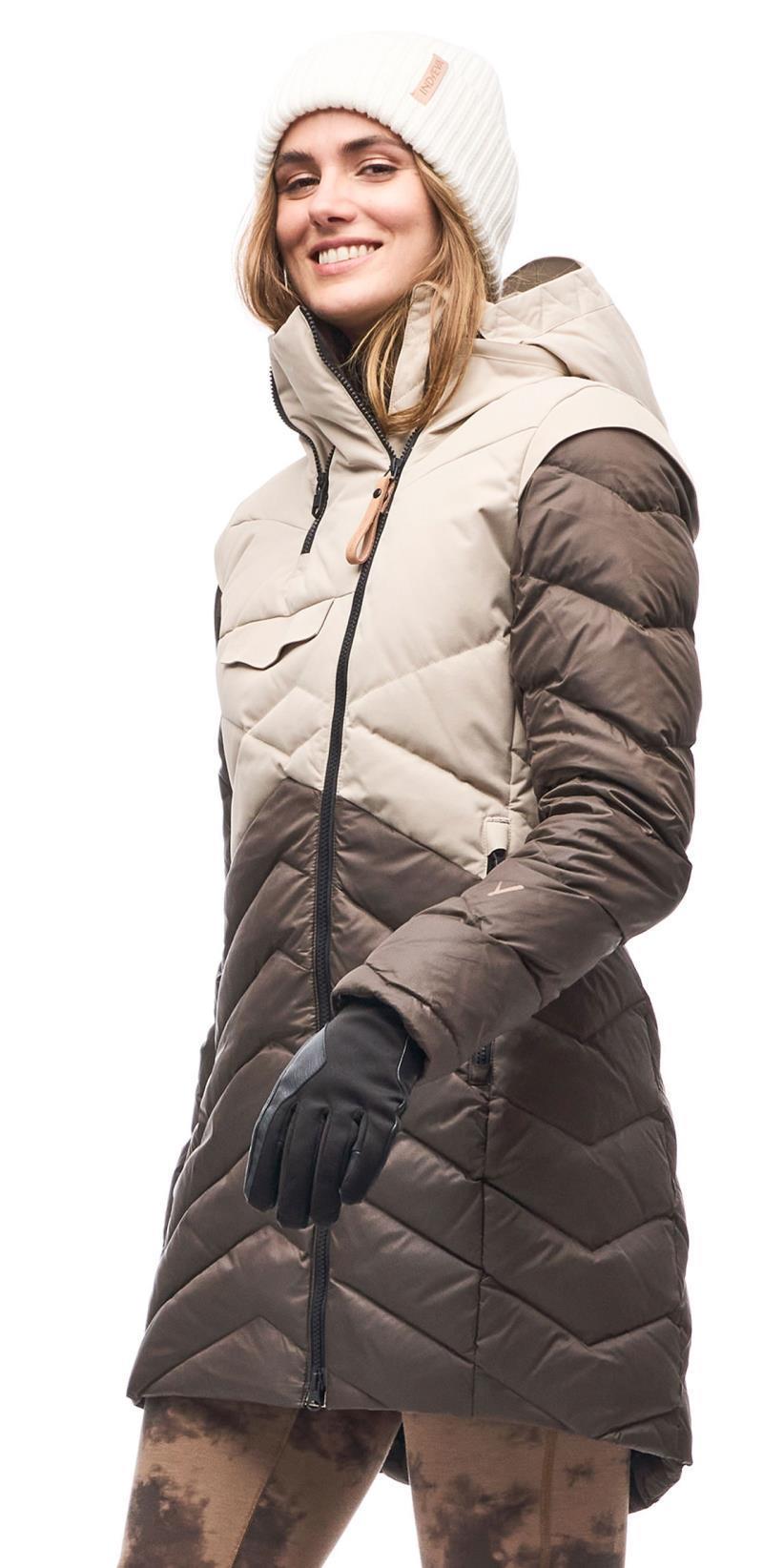 Ayaba II Jacket - Womens - cord / night owl cb 1
