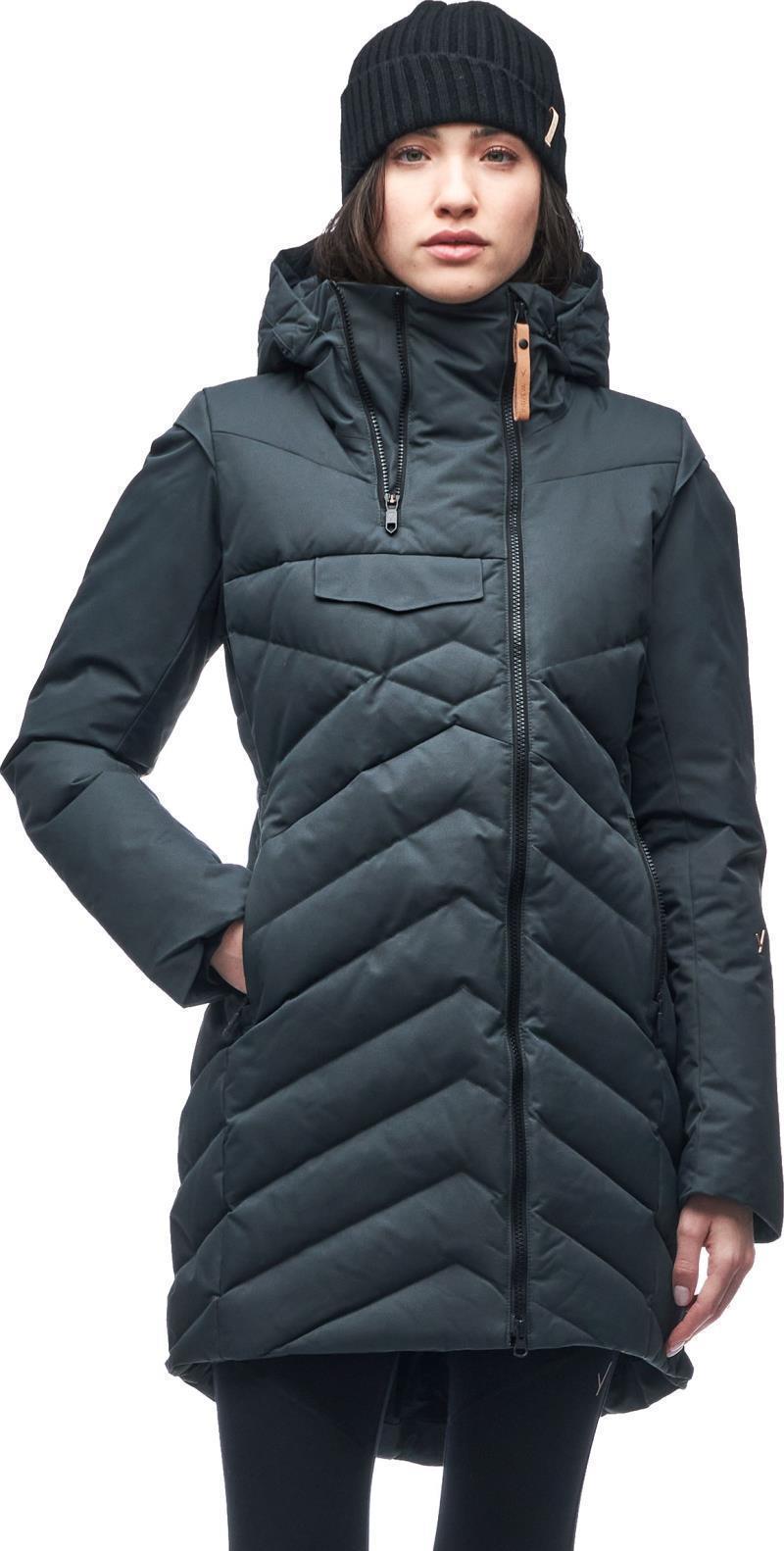Ayaba II Jacket - Womens - deep forest 1
