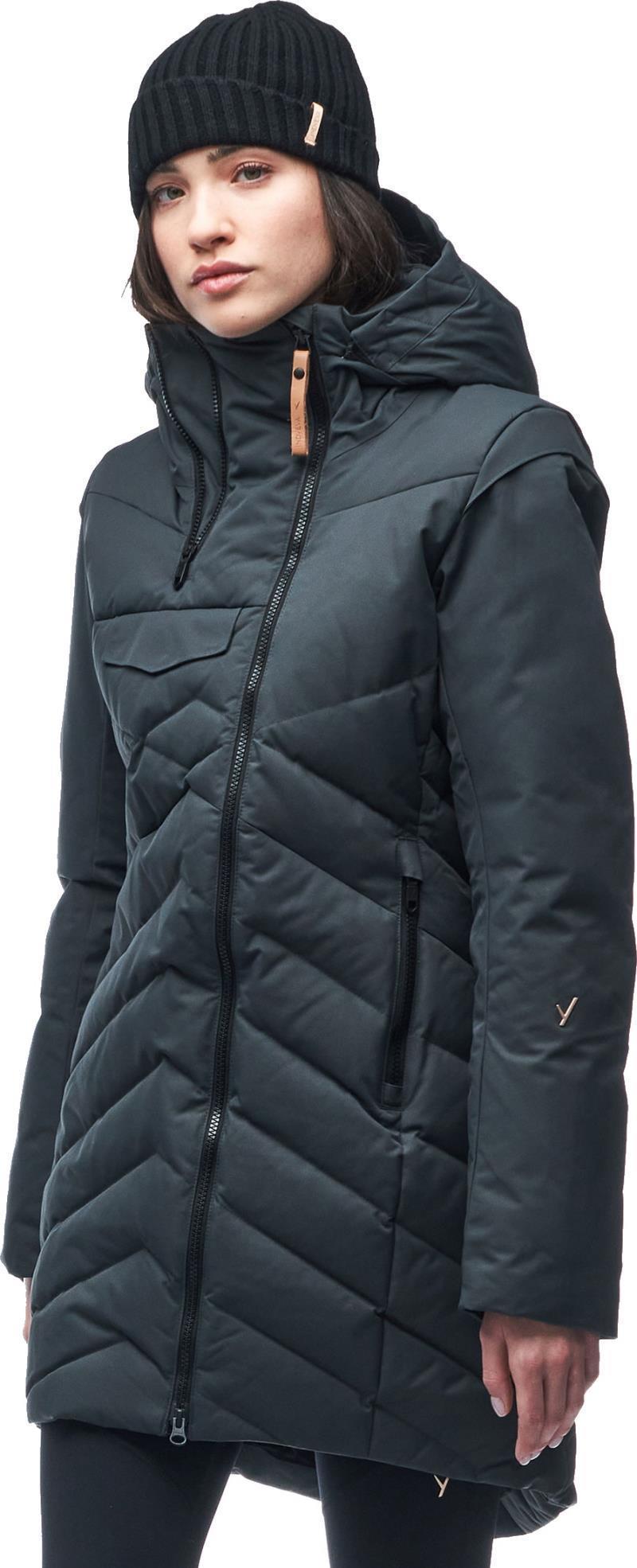 Ayaba II Jacket - Womens - deep forest 1