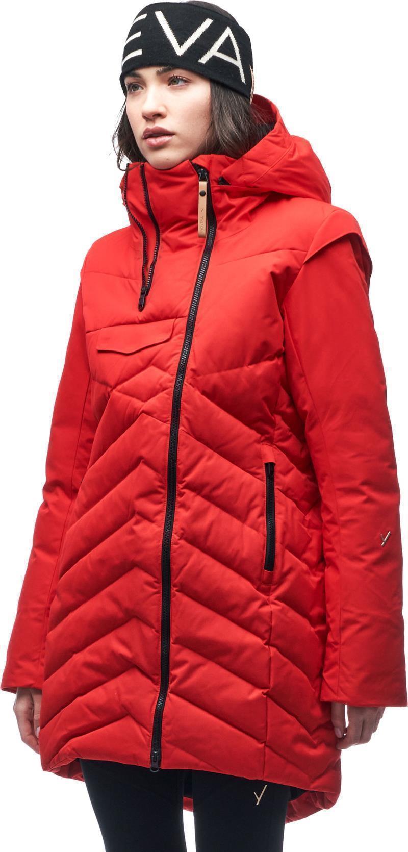 Ayaba II Jacket - Womens - grenadine 1