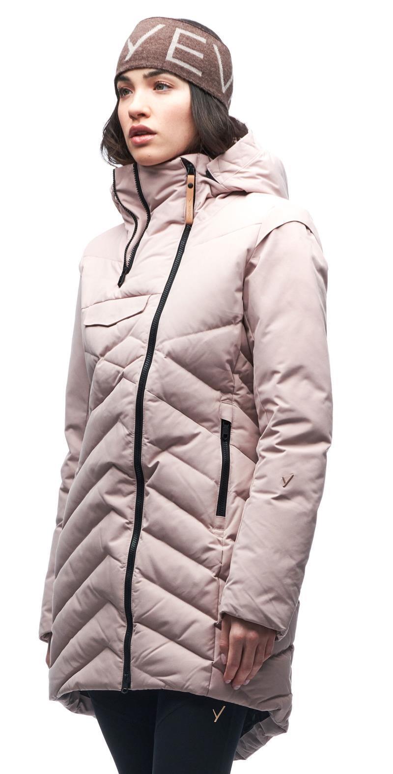 Ayaba II Jacket - Womens - rose gold 1
