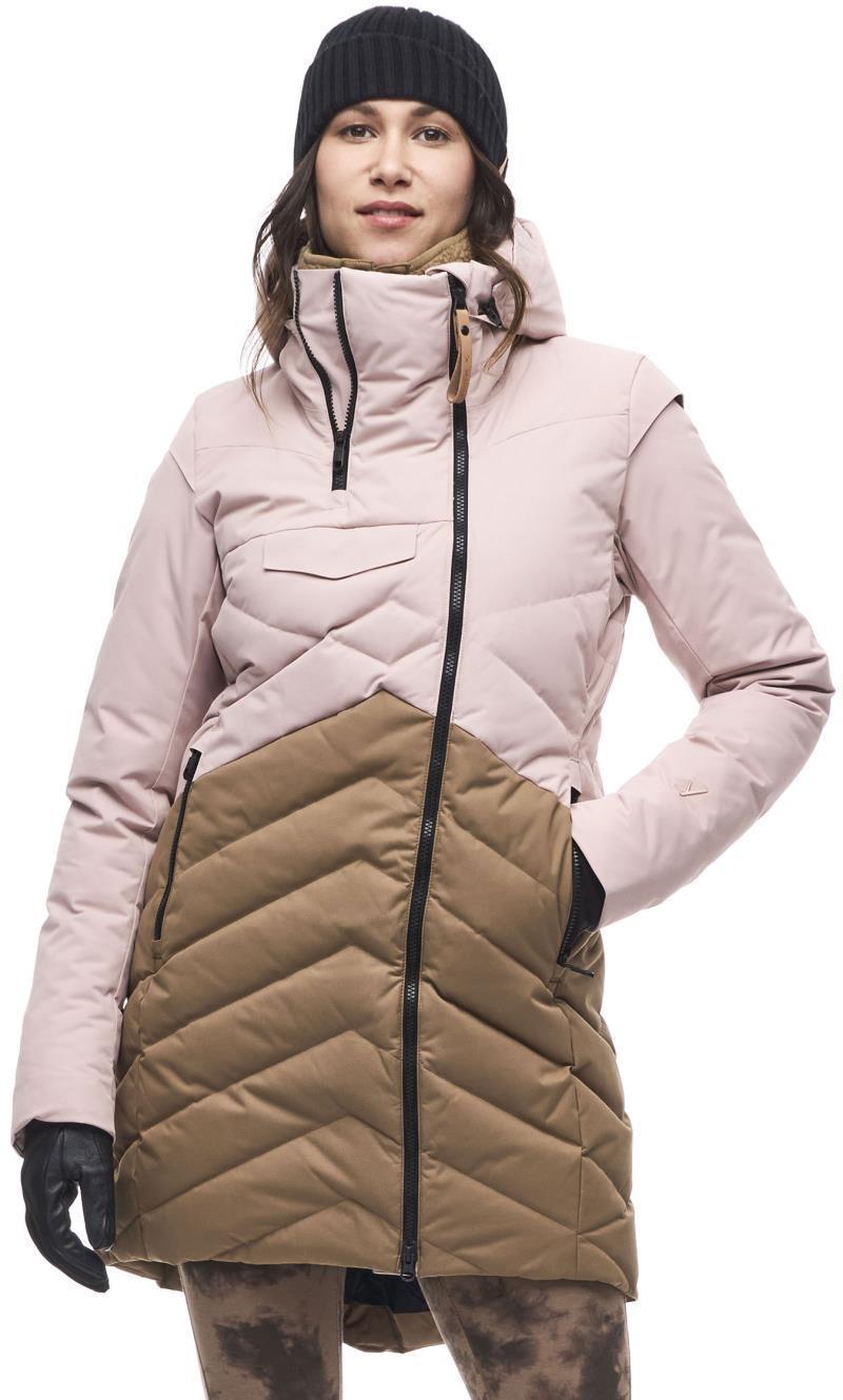 Ayaba II Jacket - Womens - rose gold / baileys cb 1