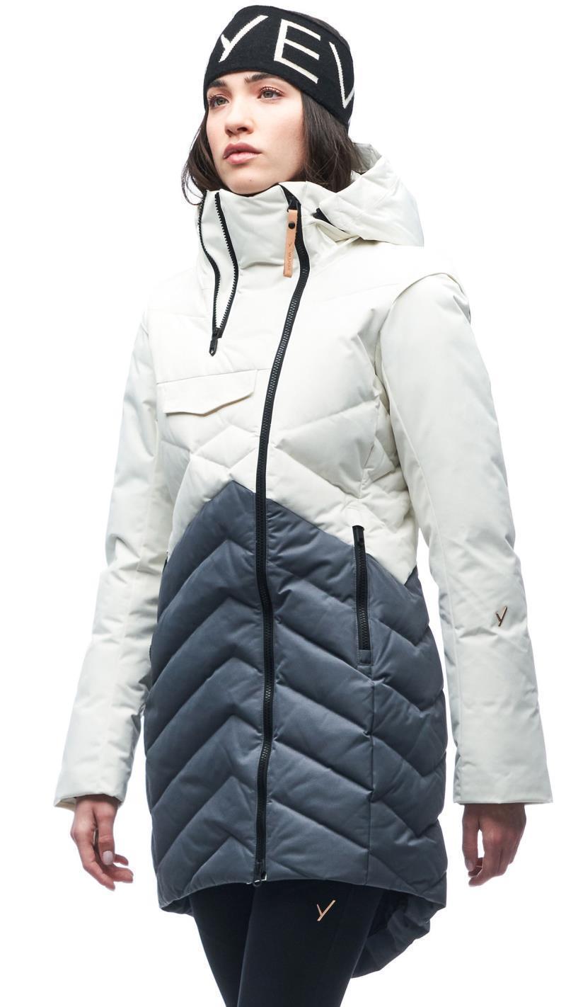 Ayaba II Jacket - Womens - winter cloud / night cb 1