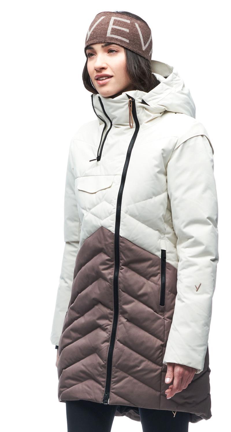 Ayaba II Jacket - Womens - winter cloud / peppercorn cb 1