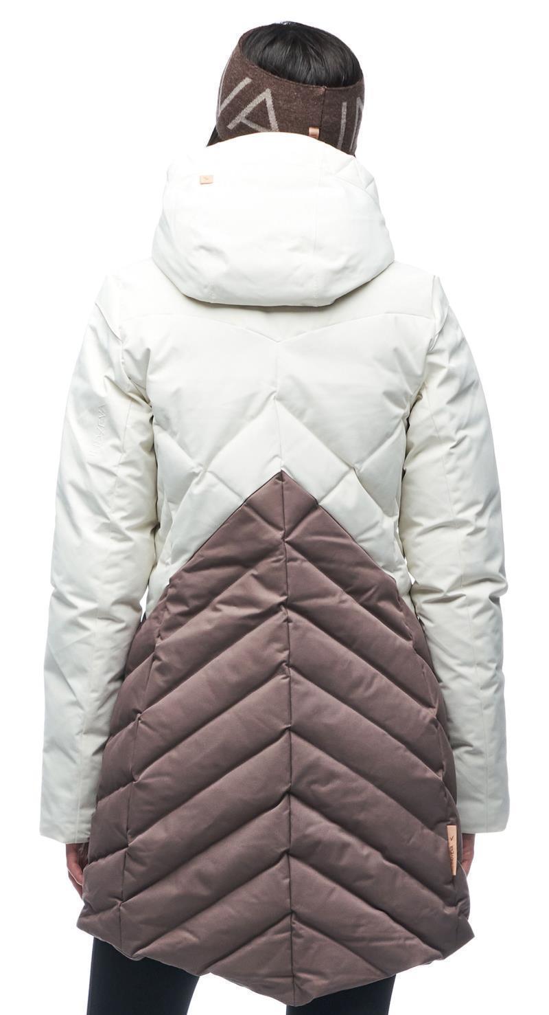 Ayaba II Jacket - Womens - winter cloud / peppercorn cb 1