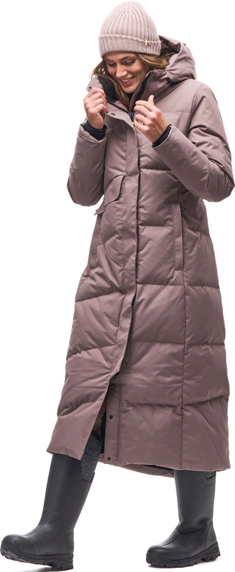 Ayaba Long Jacket - Womens - baileys 1