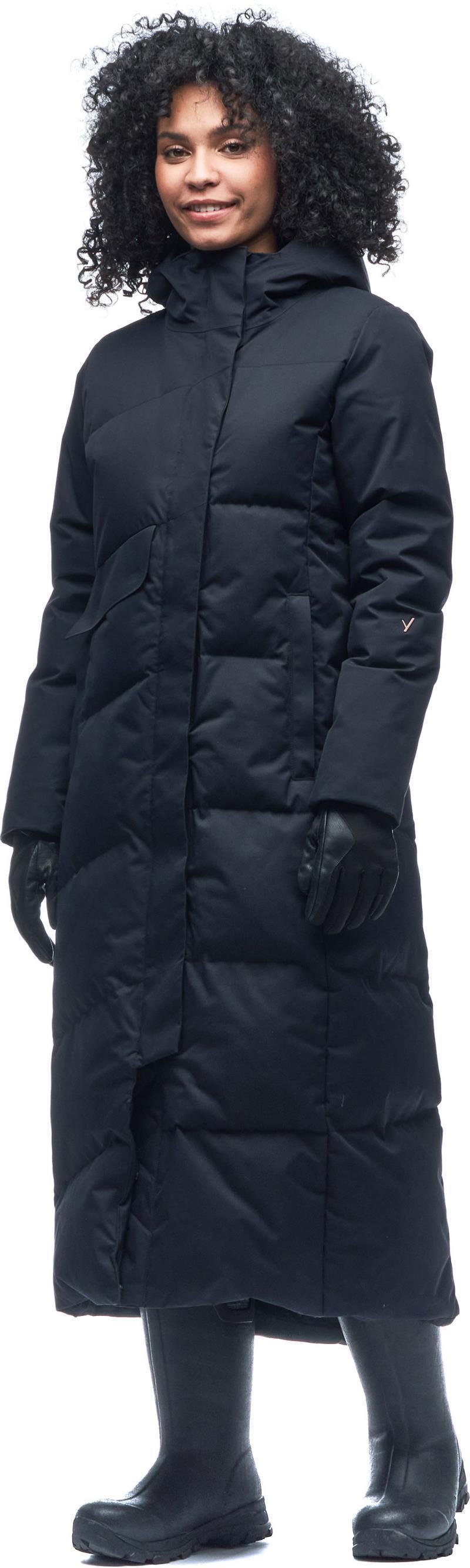 Ayaba Long Jacket - Womens - black 1