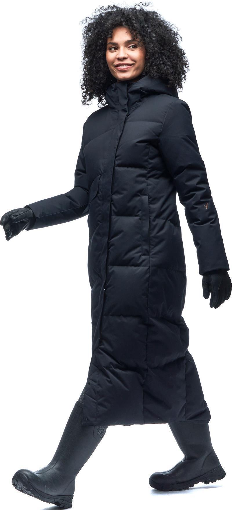 Ayaba Long Jacket - Womens - black 1