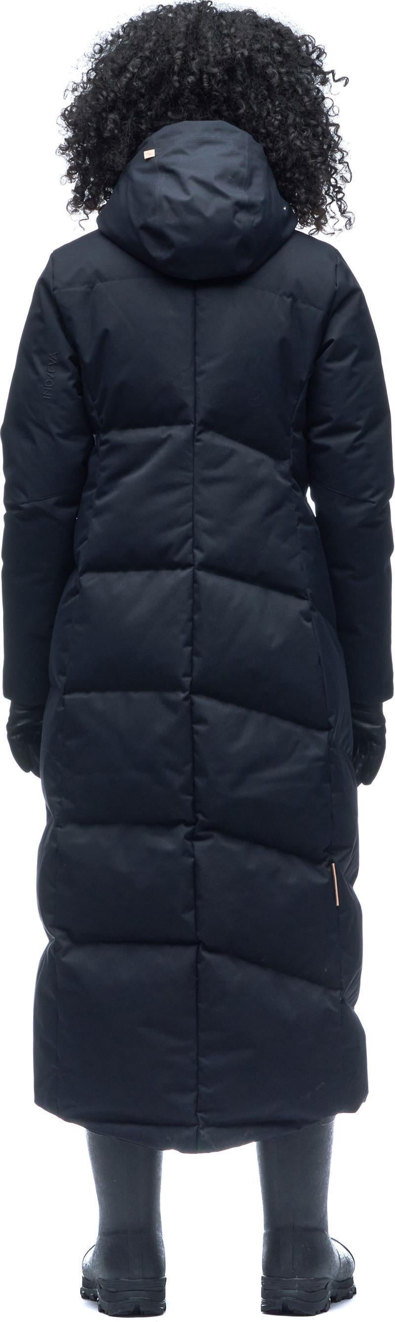Ayaba Long Jacket - Womens - black 1