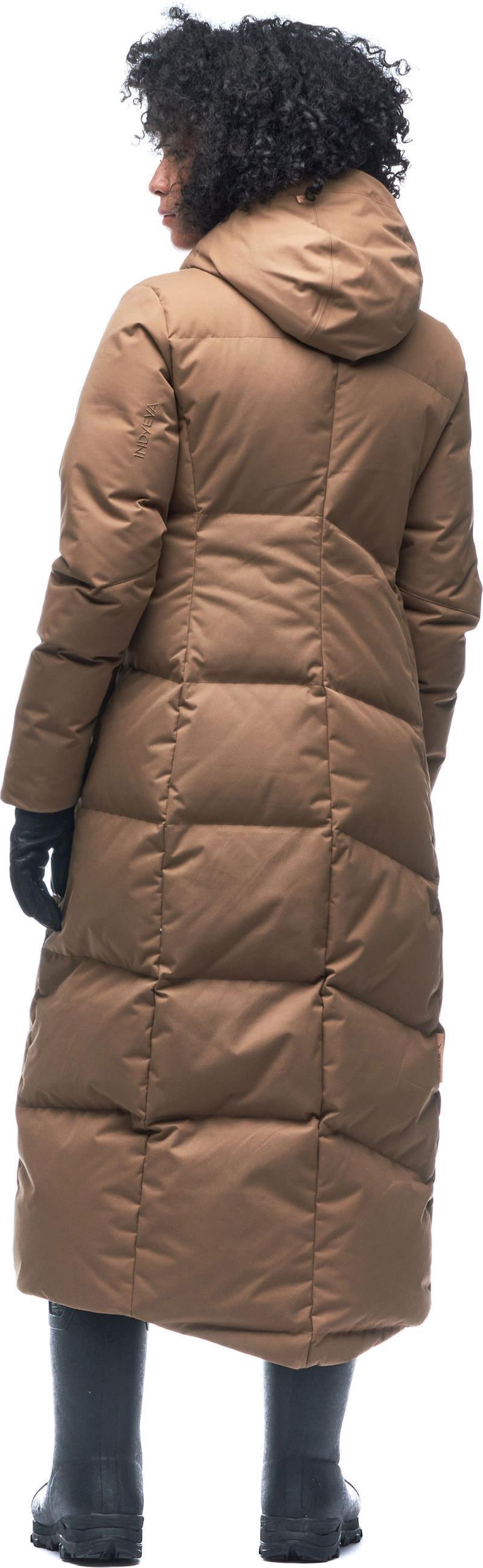 Ayaba Long Jacket - Womens - night owl 1
