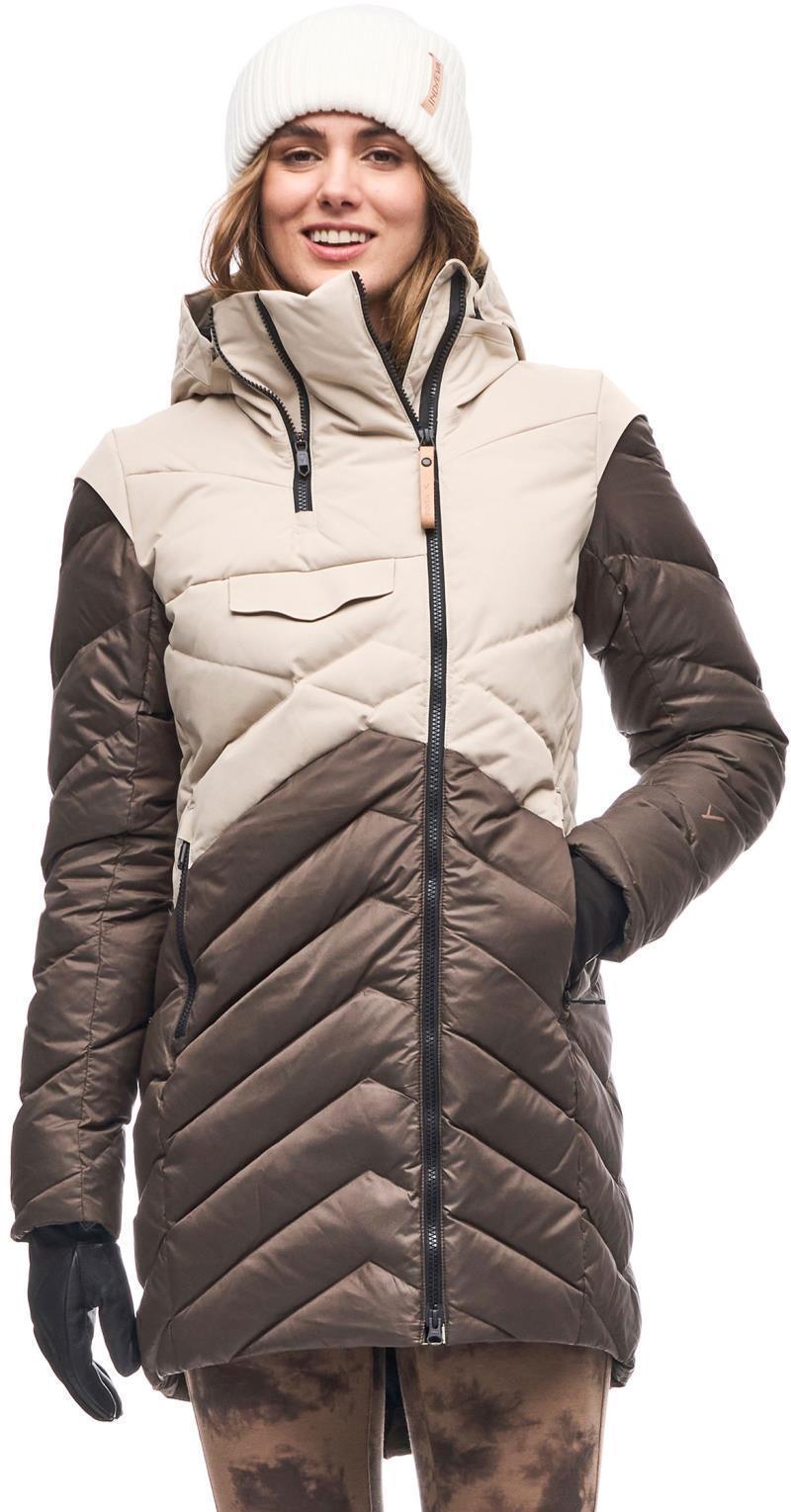 Ayaba Mix II Jacket - Womens - cord / night owl cb 1