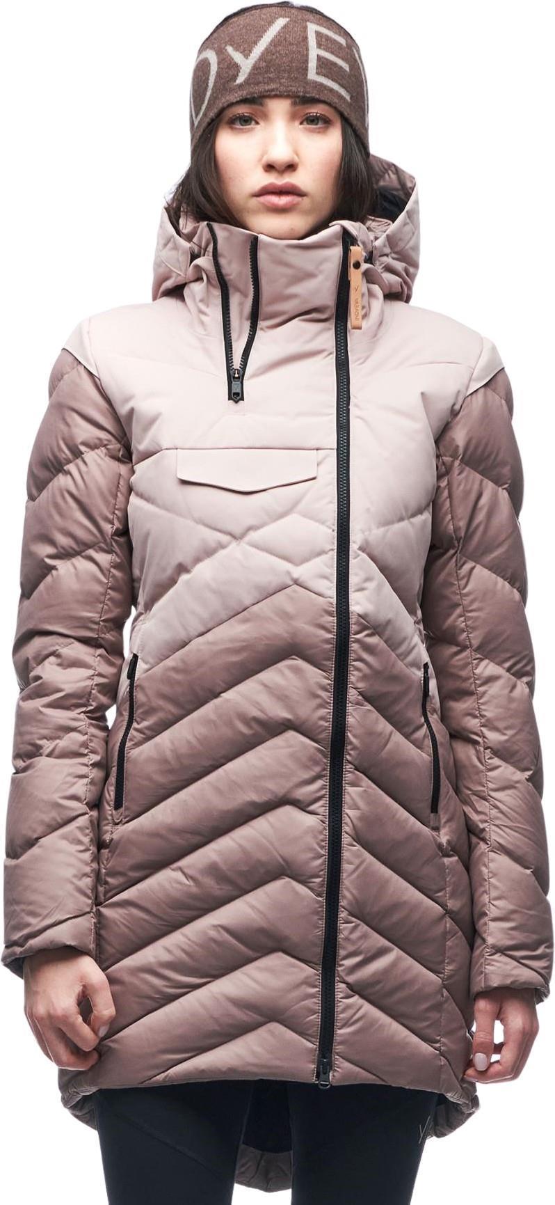 Ayaba Mix II Jacket - Womens - rose gold / sepia rose cb 1