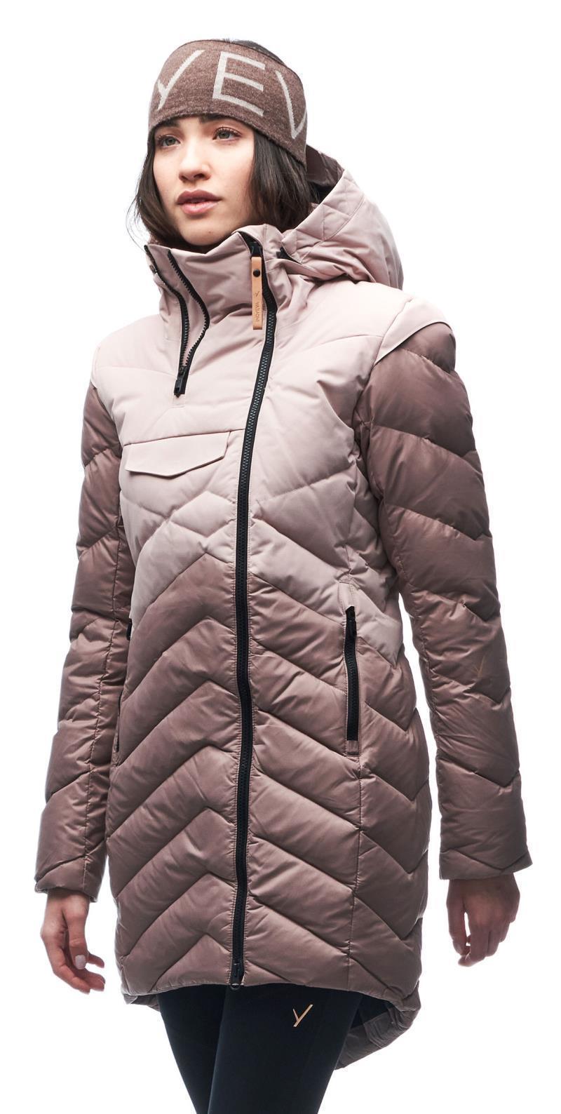 Ayaba Mix II Jacket - Womens - rose gold / sepia rose cb 1