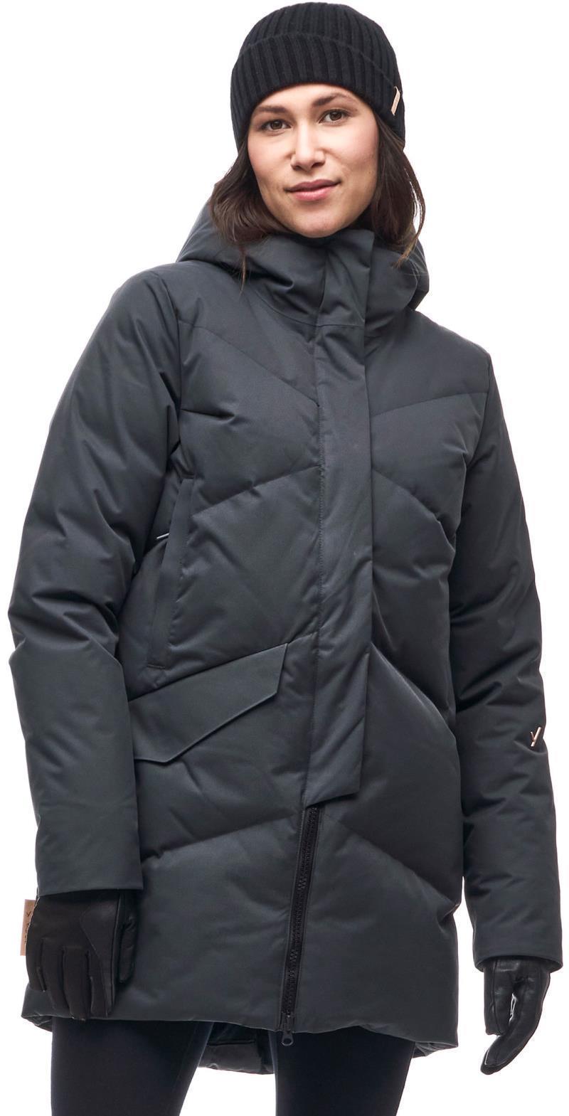 Ayaba Simplified Jacket - Womens - deep forest 1