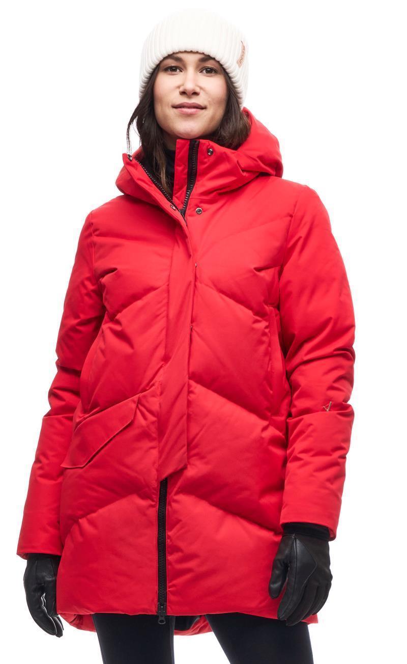 Ayaba Simplified Jacket - Womens - grenadine 1