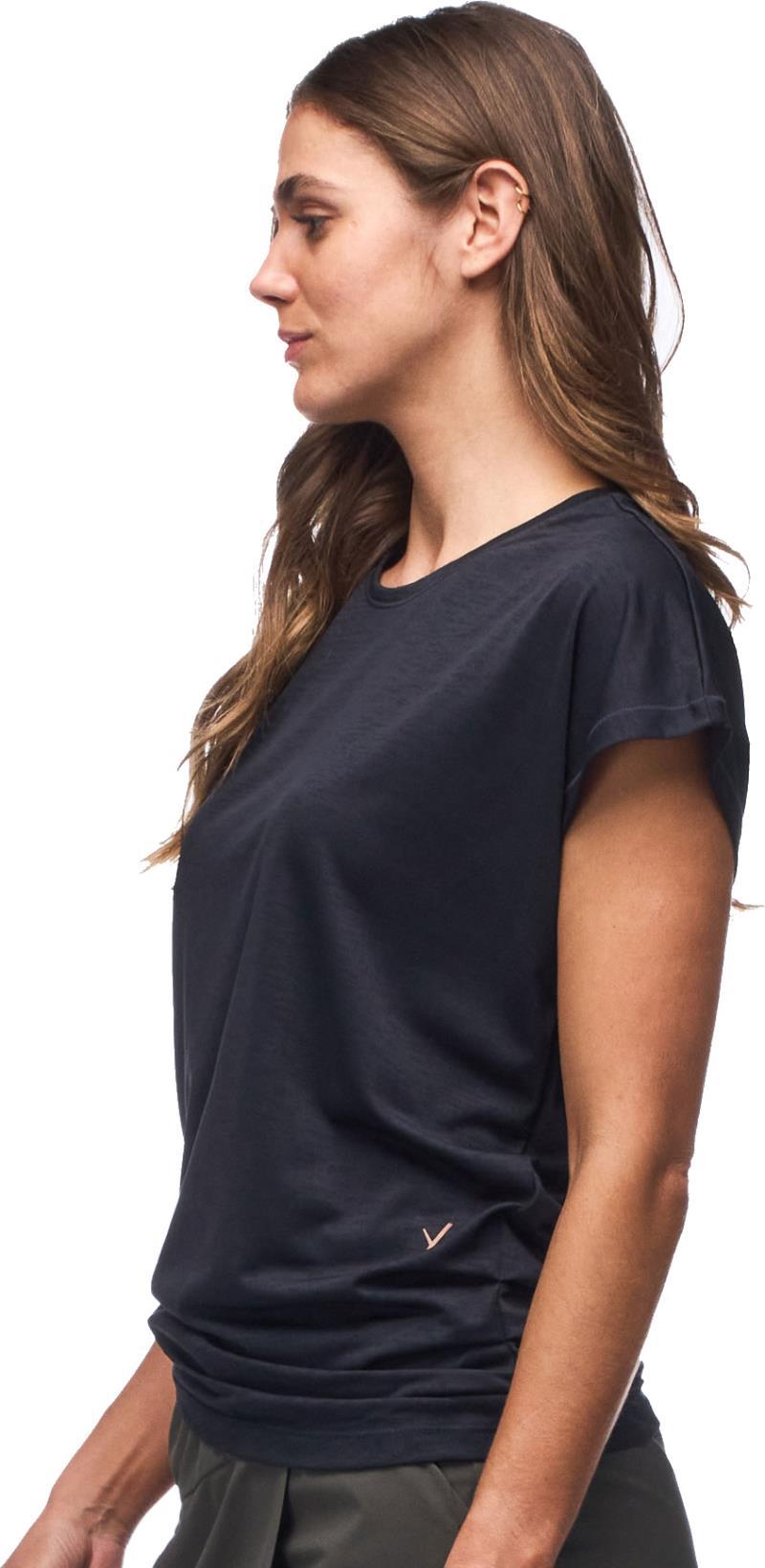 Berga SS Shirt - Womens - black 1