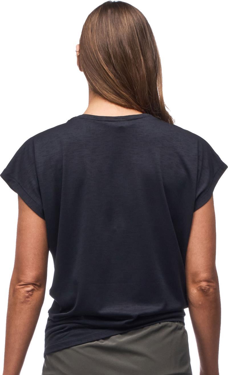 Berga SS Shirt - Womens - black 1
