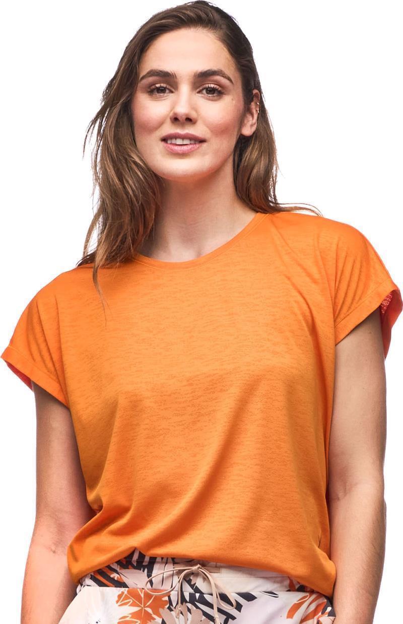 Berga SS Shirt - Womens - clementine 1