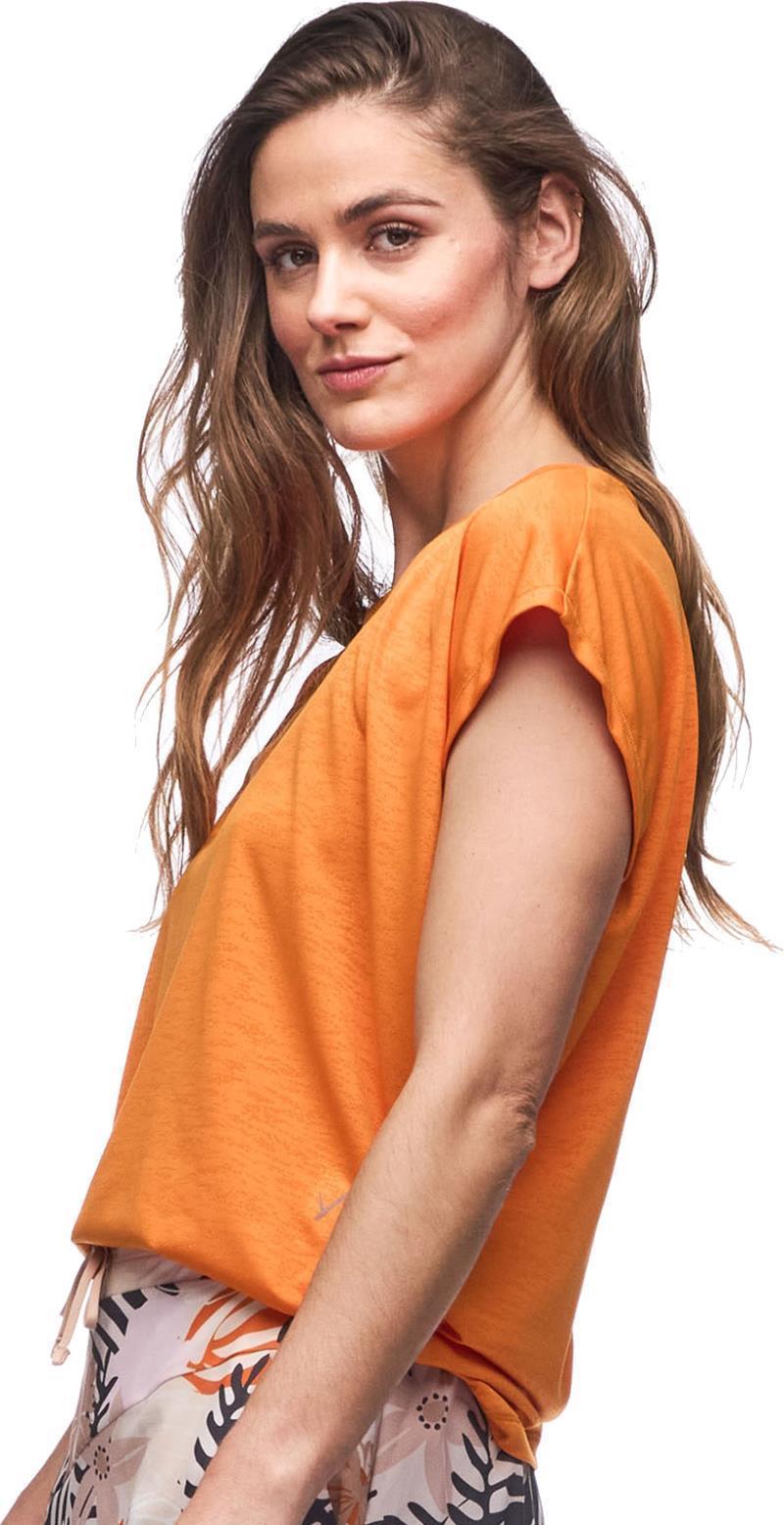 Berga SS Shirt - Womens - clementine 1