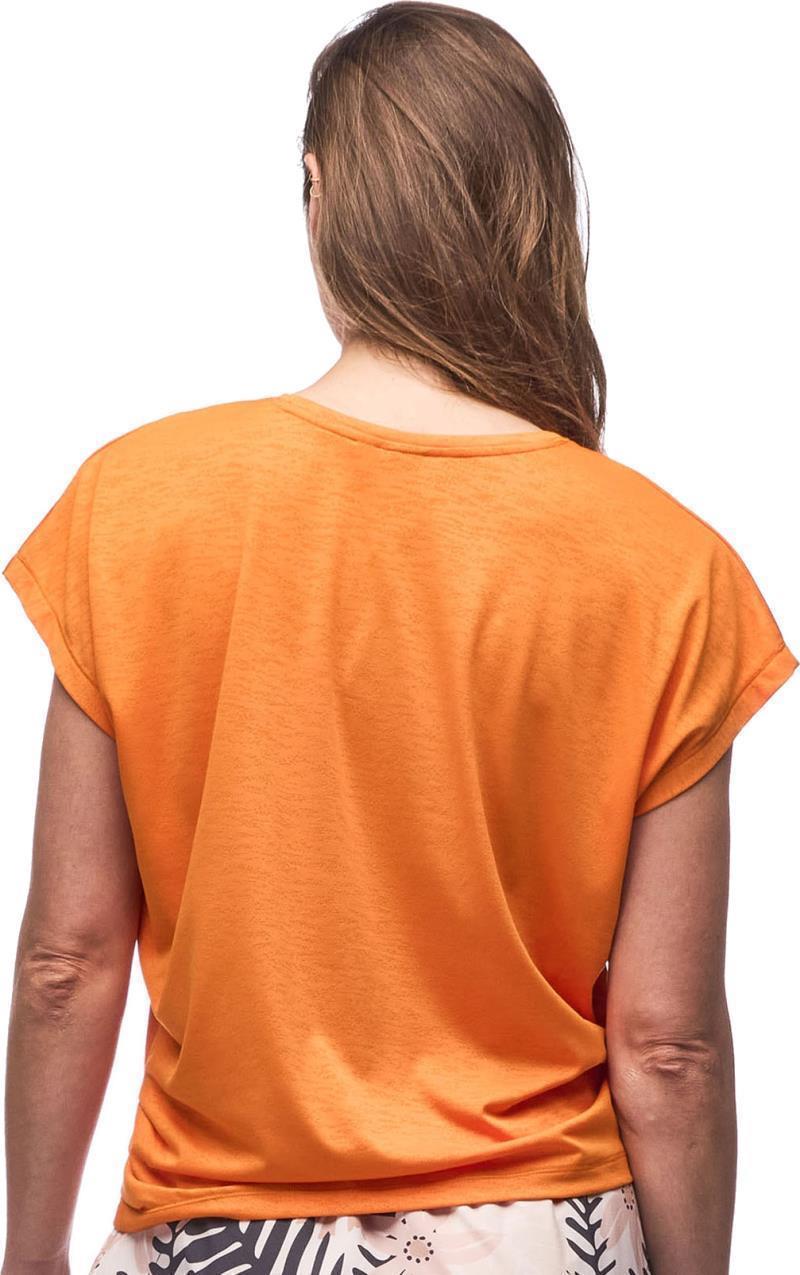 Berga SS Shirt - Womens - clementine 1