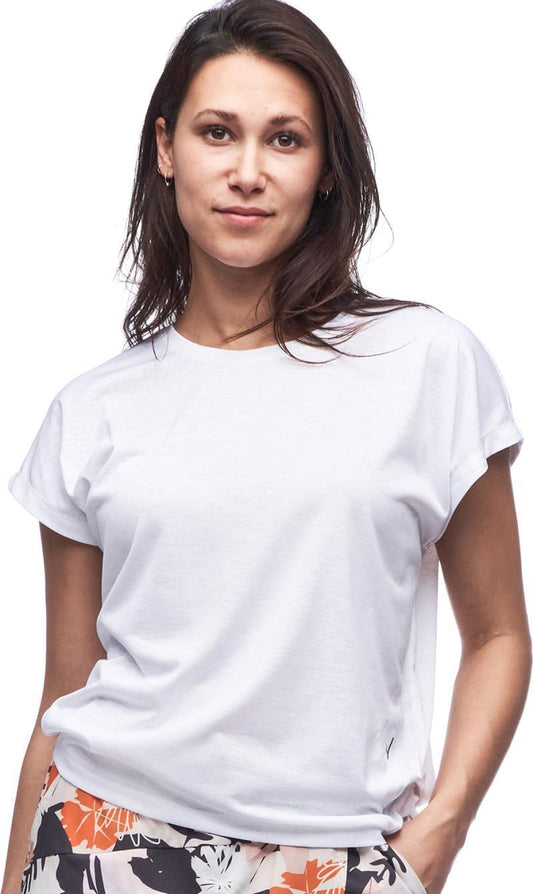 Berga SS Shirt - Womens - daisy 1
