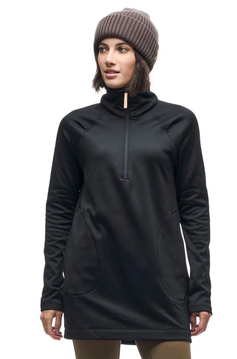 Bero IV Pullover Jacket - Womens - Black 1