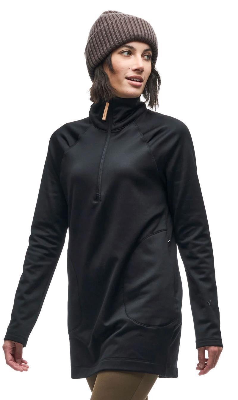 Bero IV Pullover Jacket - Womens - Black 2