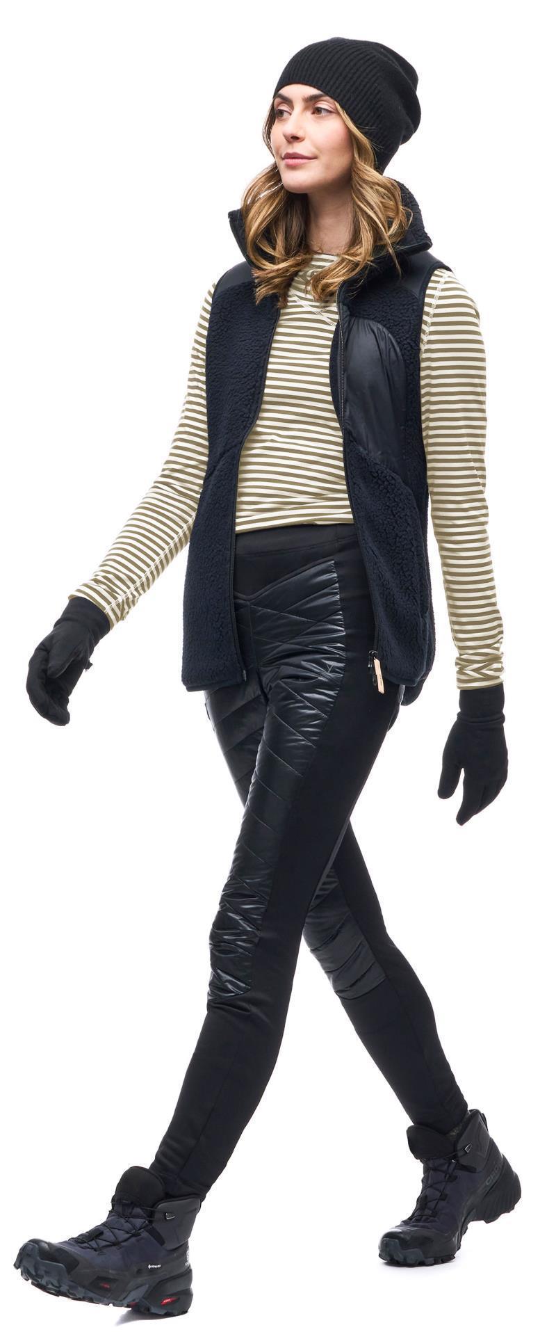 Boon Pants - Womens - Black 3
