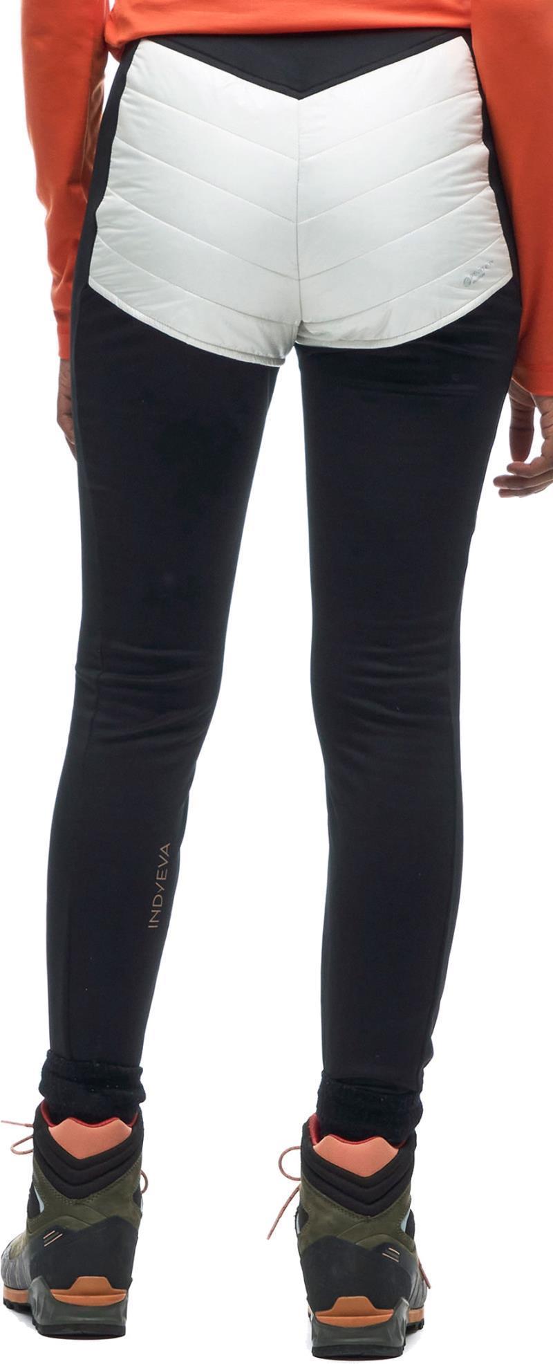 Boon Pants - Womens - Winter Cloud / Black CB 3